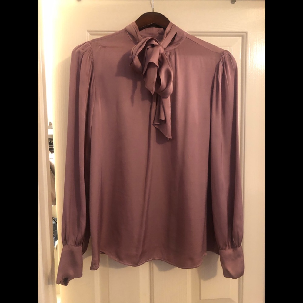 Satin blouse